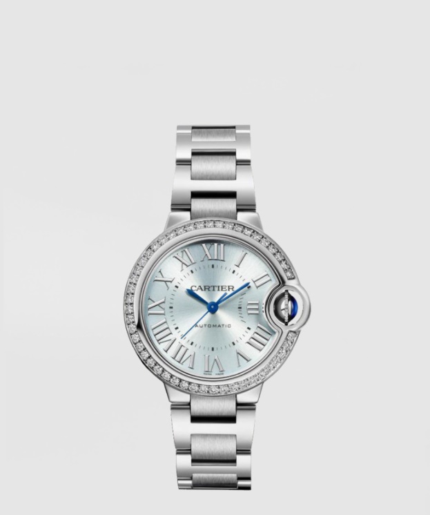 [Cartier] 발롱블루 33 W4BB0028