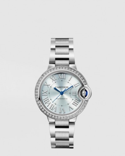 [Cartier] 발롱블루 33 W4BB0028