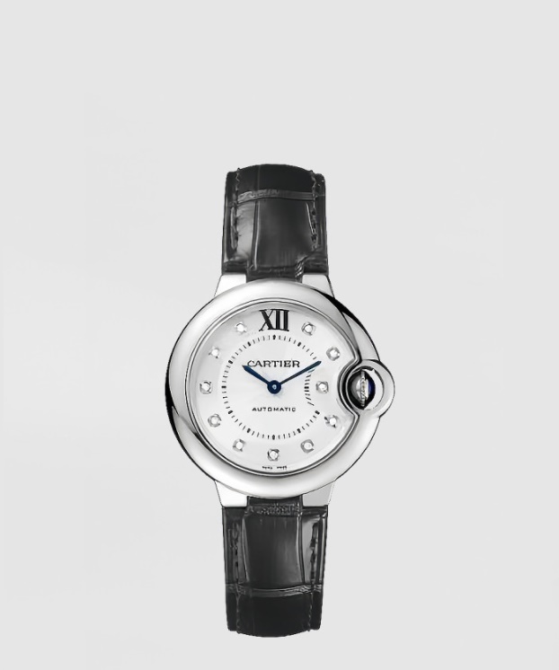 [Cartier] 발롱블루 33 W4BB0009