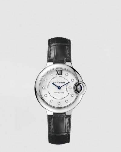 [Cartier] 발롱블루 33 W4BB0009