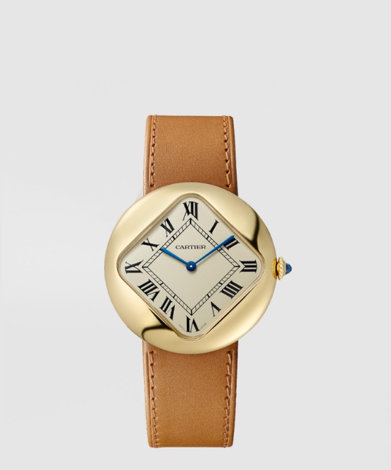 [Cartier] 페블형 워치 36 WGPB0003
