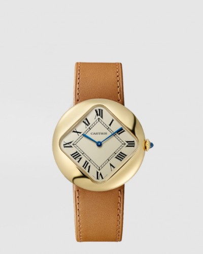 [Cartier] 페블형 워치 36 WGPB0003