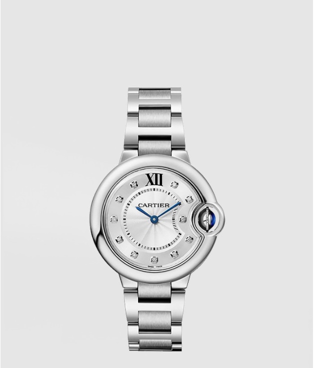 [Cartier] 발롱블루 28 W4BB0020