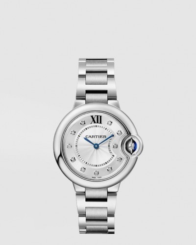 [Cartier] 발롱블루 28 W4BB0020