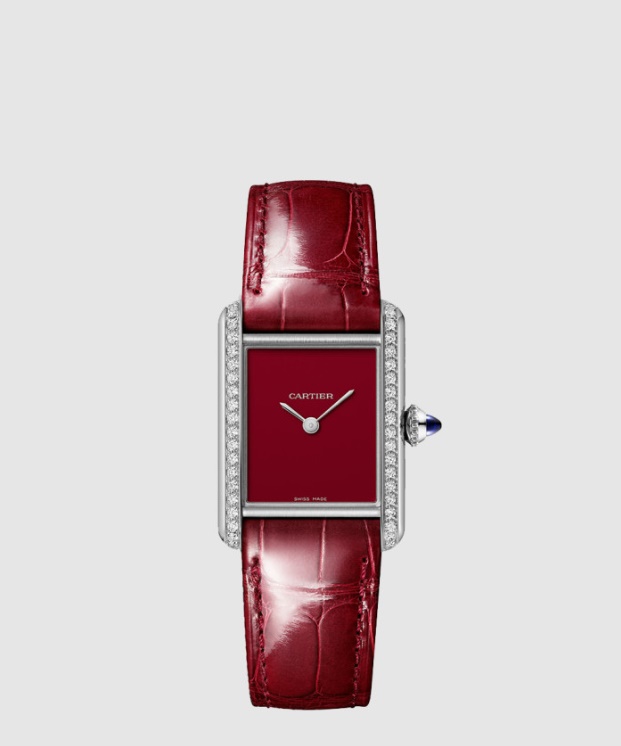 [Cartier] 탱크 머스트 29.5 W4TA0022