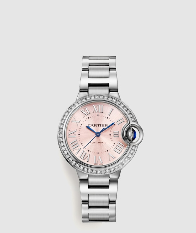 [Cartier] 발롱블루 33 W4BB0037