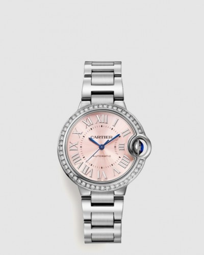 [Cartier] 발롱블루 33 W4BB0037