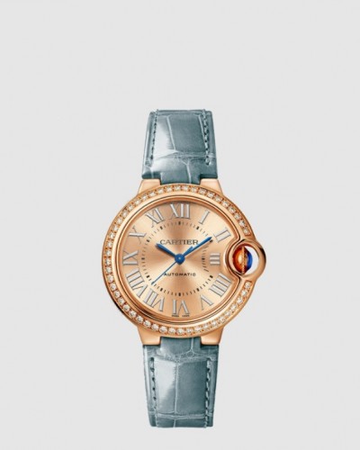[Cartier] 발롱블루 33 WJBB0076