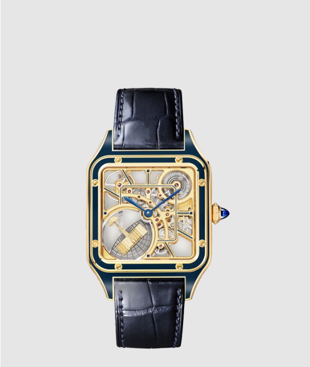 [Cartier] 산토스 뒤몽 스켈레톤 31 WHSA0031