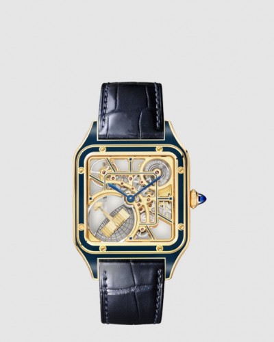 [Cartier] 산토스 뒤몽 스켈레톤 31 WHSA0031