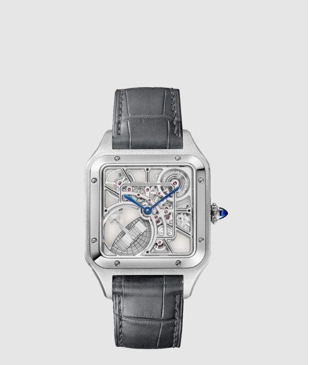 [Cartier] 산토스 뒤몽 스켈레톤 31 WHSA0032