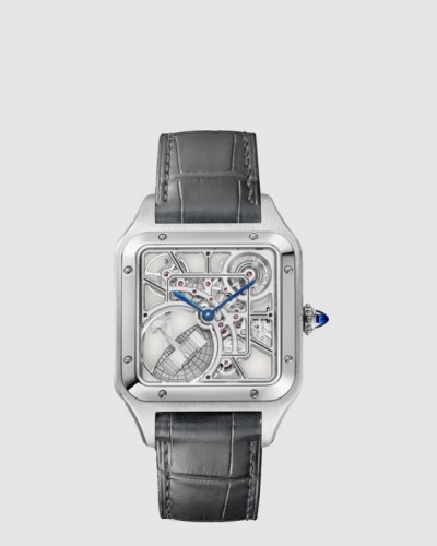 [Cartier] 산토스 뒤몽 스켈레톤 31 WHSA0032