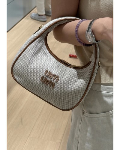 Miumiu Gymnasium Tote Bag