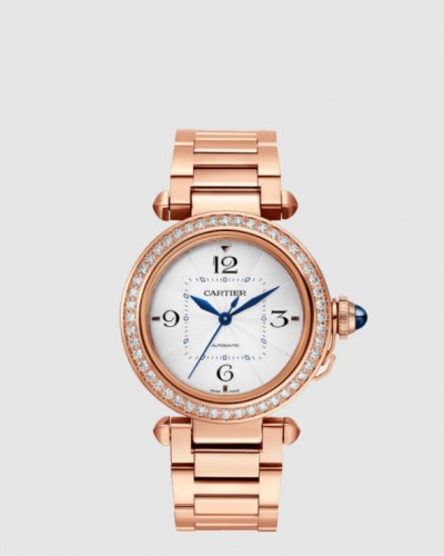 [Cartier] 파샤 드 까르띠에 금통 35 WJPA0013