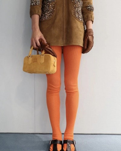 Miumiu Arcadi Suede Tote Bag