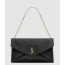 [SAINT LAURENT-생로랑] 소재 CASSANDRE XXL 엔벨로프 체인 파우치