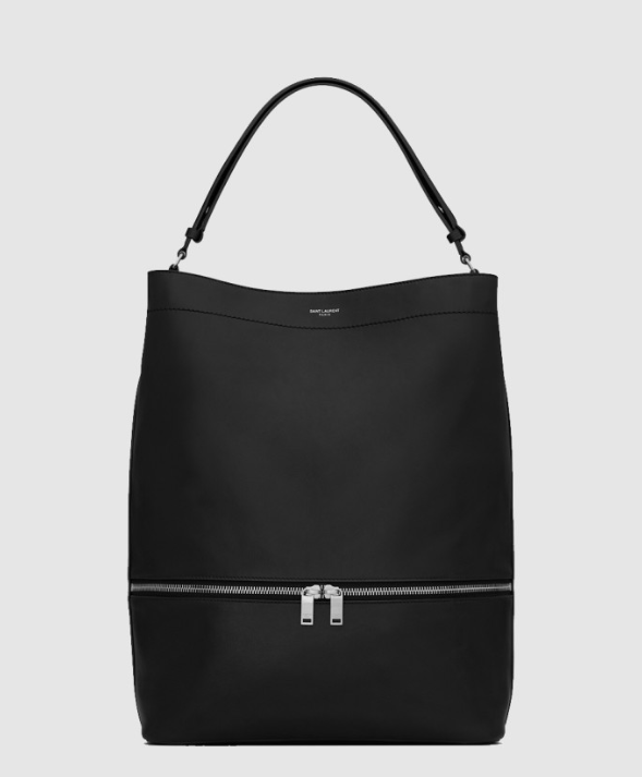 [SAINT LAURENT-생로랑] 가죽 소재의 생 로랑 호보백