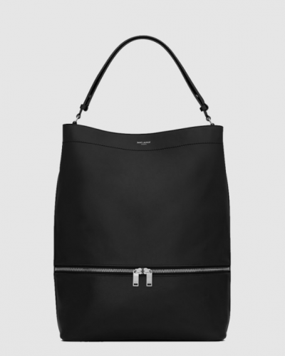 [SAINT LAURENT-생로랑] 가죽 소재의 생 로랑 호보백