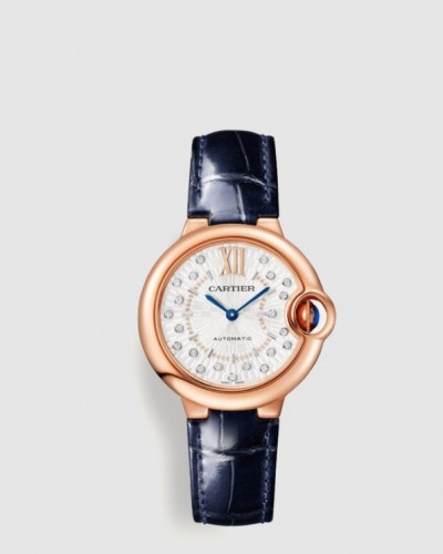 [Cartier] 발롱블루 33 WGBB0052