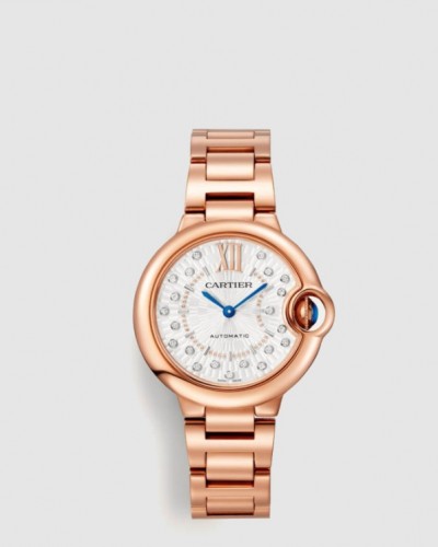 [Cartier] 발롱블루 금통 33 WGBB0054