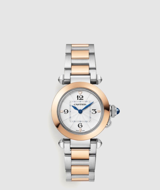[Cartier] 파샤 드 까르띠에 콤비 30 W2PA0007