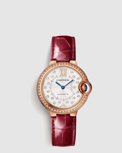 [Cartier] 발롱블루 33 WJBB0080