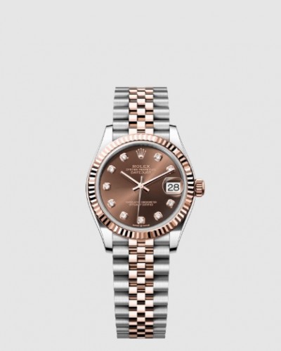 [Rolex] 데이저스트 로즈골드 콤비 31 278271