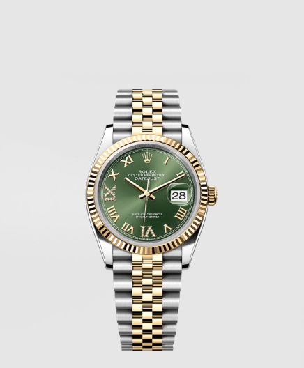 [Rolex] 데이저스트 옐로골드 콤비 36 126233