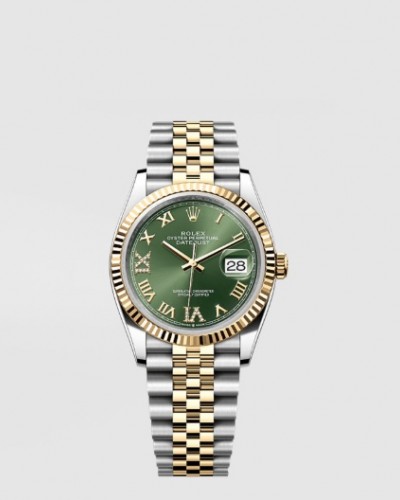 [Rolex] 데이저스트 옐로골드 콤비 36 126233