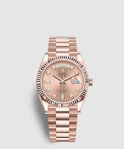 [Rolex] 데이데이트 36 금통 128235