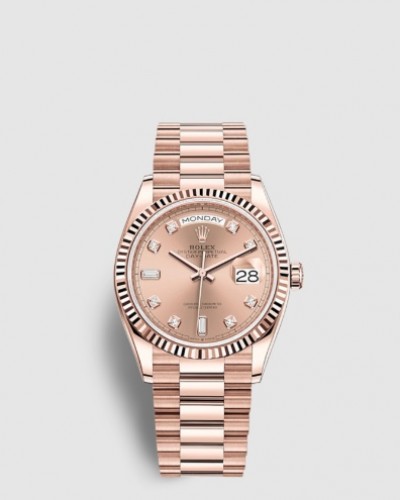 [Rolex] 데이데이트 36 금통 128235