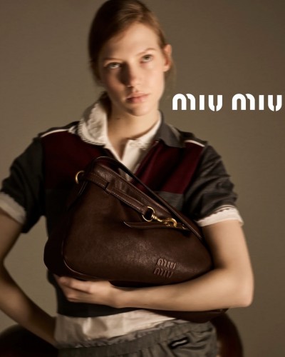 Miumiu Aventure Shoulder Bag
