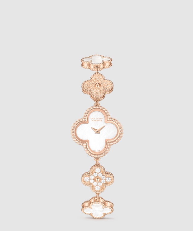 [Vancleef] 스위트 알함브라 워치 22.7 8SG00