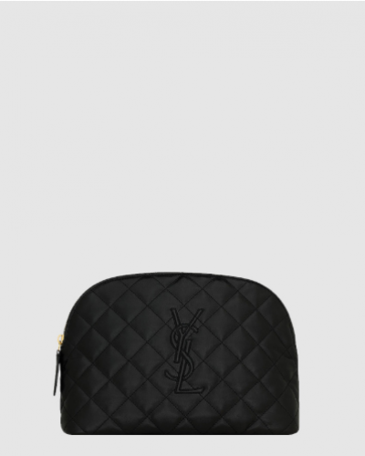 [SAINT LAURENT-생로랑] 라지 코스메틱 파우치