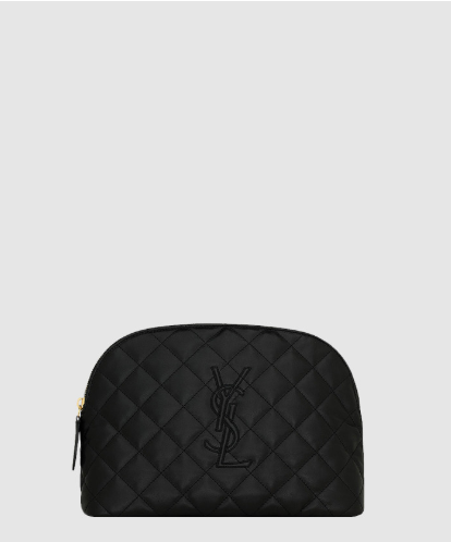 [SAINT LAURENT-생로랑] 라지 코스메틱 파우치
