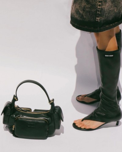Miumiu Pocket Hobo Bag