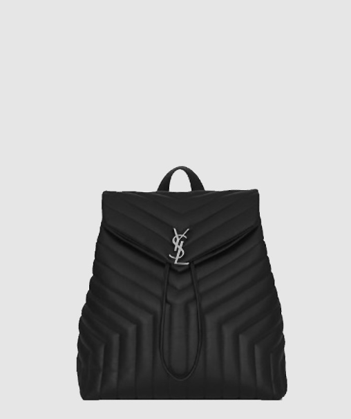 [SAINT LAURENT-생로랑] 루루 미디움 마틀라세 백팩