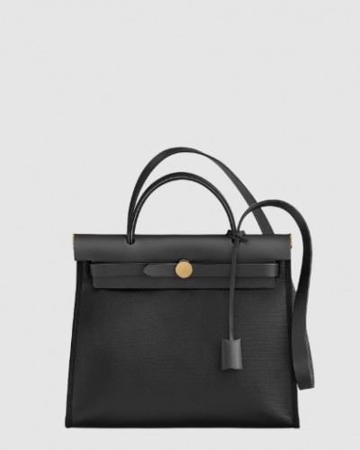 [Hermes] 캔버스 토트 크로스백