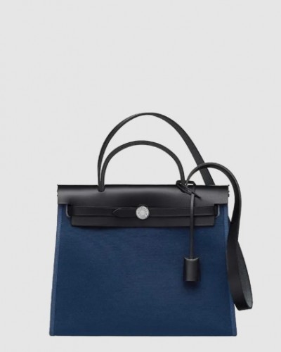 [Hermes] 캔버스 토트 크로스백