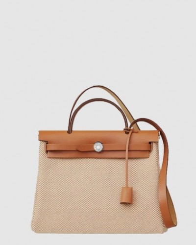 [Hermes] 캔버스 토트 크로스백