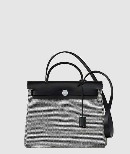 [Hermes] 캔버스 토트 크로스백
