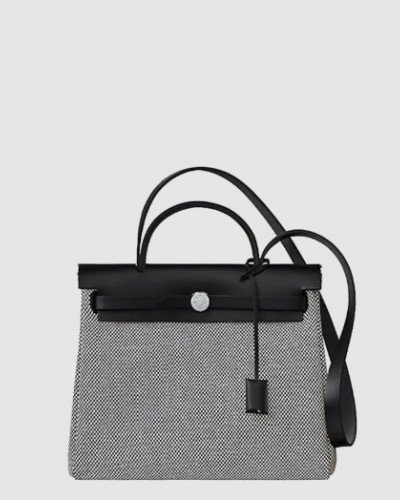 [Hermes] 캔버스 토트 크로스백