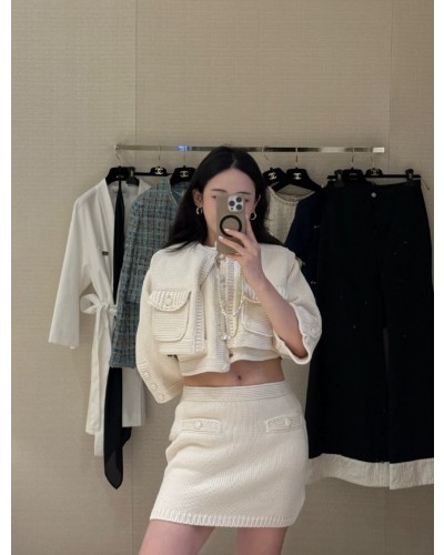 CHANEL Knit Vest