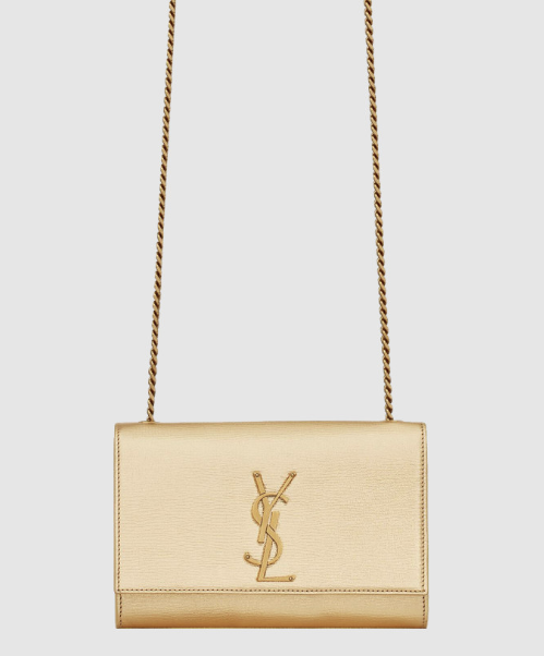 [SAINT LAURENT-생로랑] 크로커 케이트백 테슬 스몰