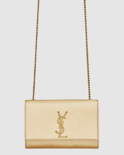 [SAINT LAURENT-생로랑] 크로커 케이트백 테슬 스몰