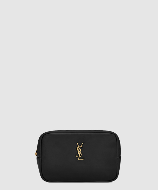 [SAINT LAURENT-생로랑] 램스킨 소재의 CALYPSO 코스메틱 파우치