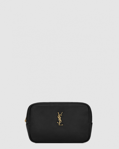 [SAINT LAURENT-생로랑] 램스킨 소재의 CALYPSO 코스메틱 파우치