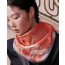 [HERMES] Mille Feuilles de Soie 더블 페이스 스카프 90