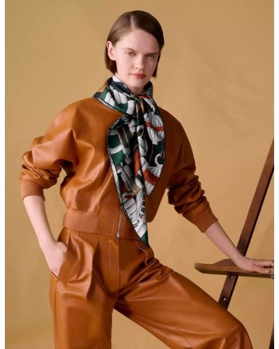 [HERMES] Flora y Plata 스카프 90