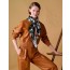 [HERMES] Flora y Plata 스카프 90